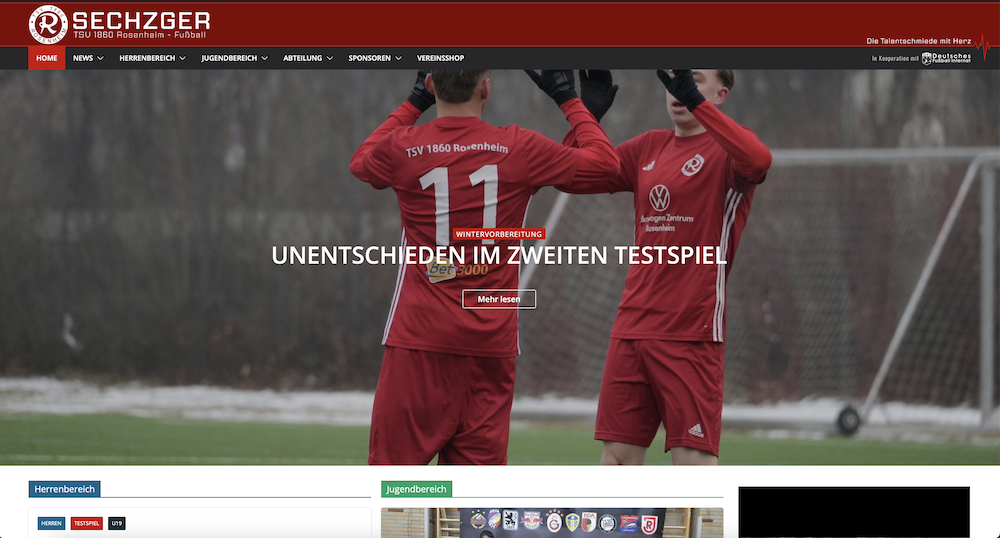 Sechzger - Abteilung Fußball